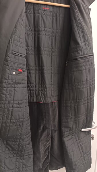 Geaca office Pierre Cardin negru